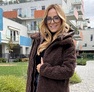 Alisha kabát mogyoró barna – Női télikabát – Innova Fashion – 2. kép